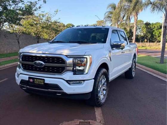FORD F-150 5.0 V8 GASOLINA CD PLATINUM FX4 AUTOMÁTICO